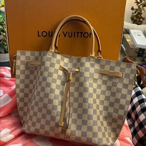 Louis Vuitton Damier Azur Girolata